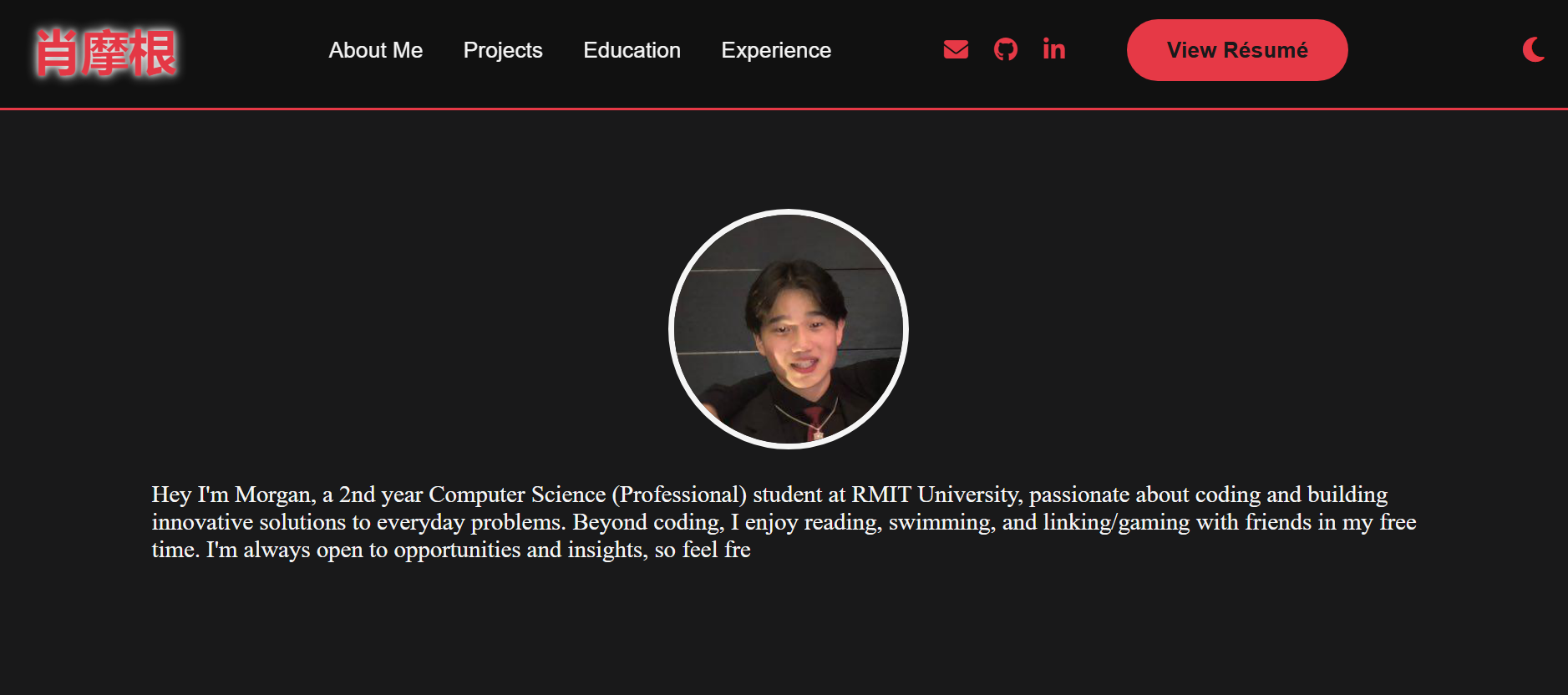 Personal Portfolio image